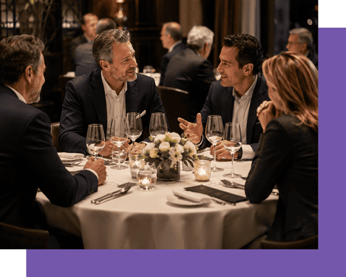 Private Executive Dinners